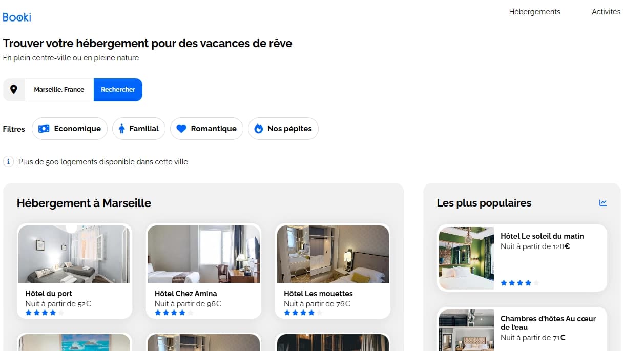 Image du projet Booki