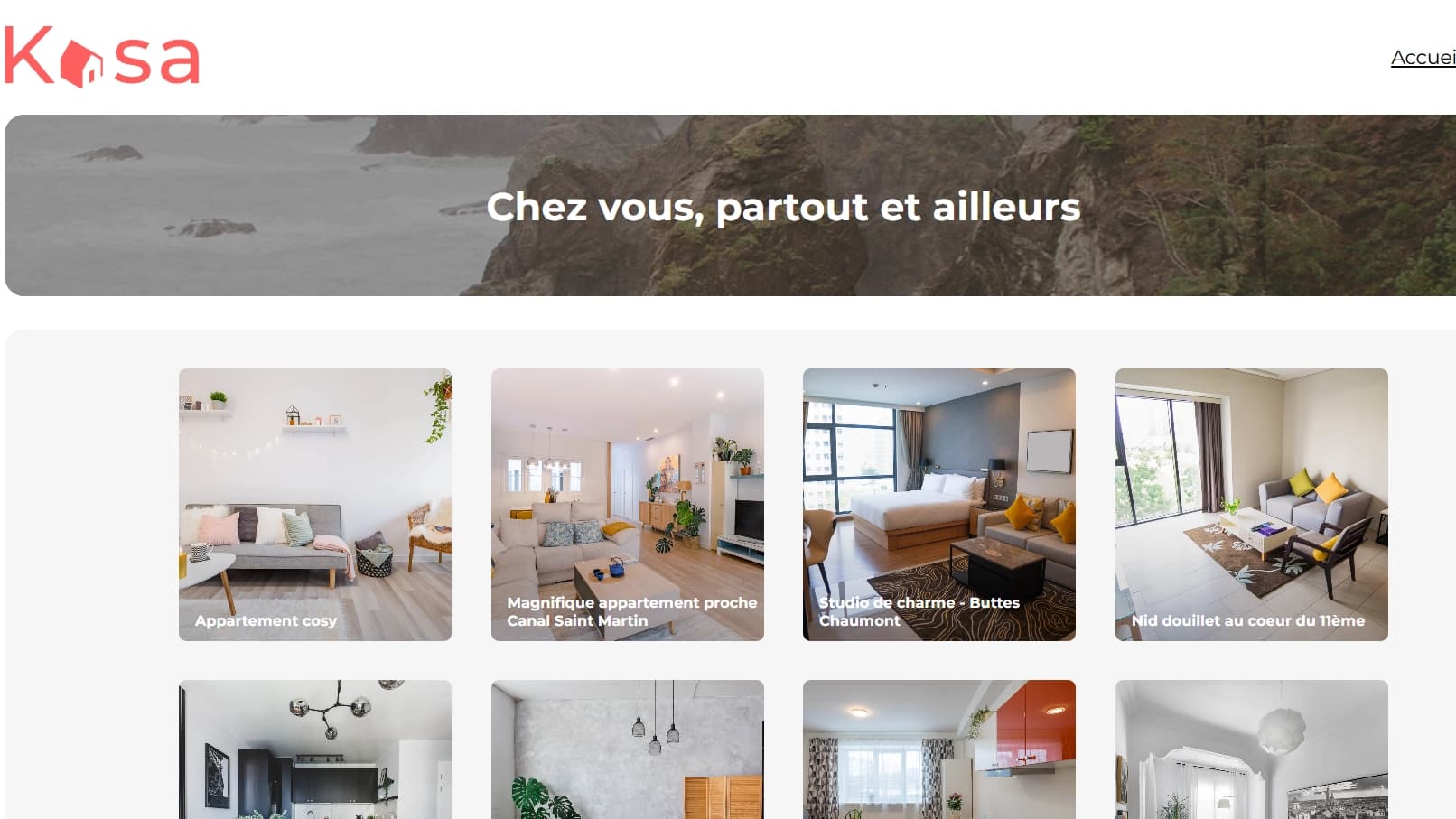 Image du projet Kasa - Location Immobilière